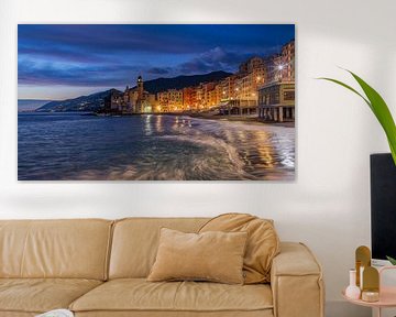 Camogli in the blue hour