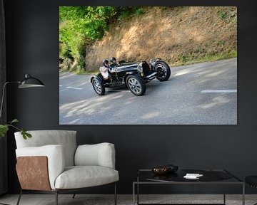 Bugatti T 51 auf der Eggberg Klassik 2023 - Start 137