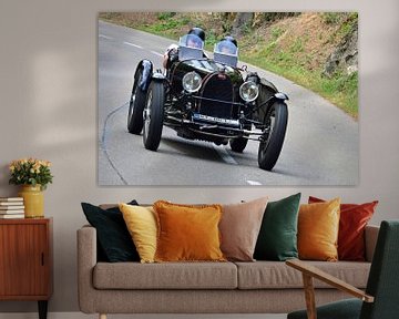 Bugatti T 51 auf der Eggberg Klassik 2023 - Start 137