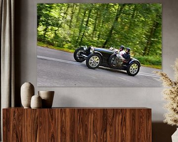 Bugatti T 51 auf der Eggberg Klassik 2023 - Start 137