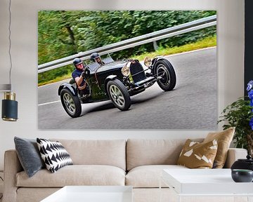 Bugatti T 51 auf der Eggberg Klassik 2023 - Start 137 von Ingo Laue