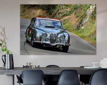 Jaguar 3.8 S Queen auf der Eggberg Klassik 2023 - Start 84 von Ingo Laue