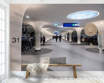 Fahrradparken in Amsterdam von Richard Wareham