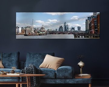 Panorama de Londres sur Richard Wareham