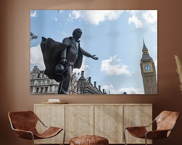 David Lloyd George by Richard Wareham