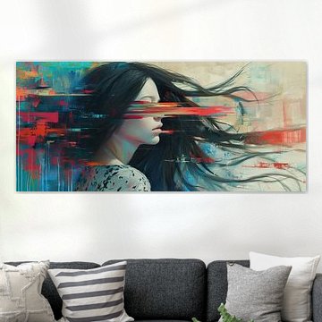 Fragmentierung | Moderne Porträtkunst