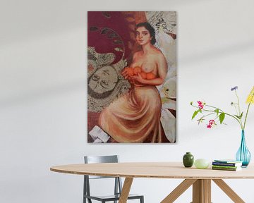 Naranjas van Birgit Gerritsen