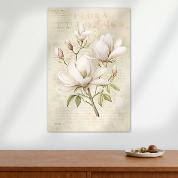 Magnolia Spring Romance Pastel Beige II by Andrea Haase