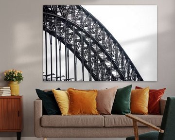 Sydney harbour bridge van Richard Wareham