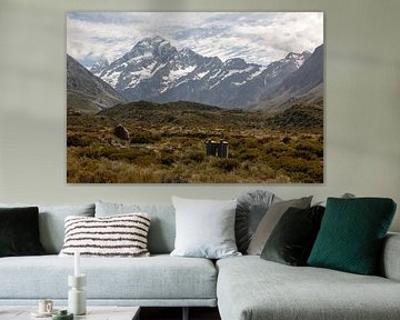 Aoraki Mount Cook National Park von Richard Wareham