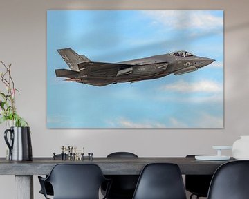 U.S. Navy Lockheed Martin F-35C Lightning II. von Jaap van den Berg