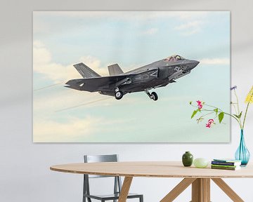 U.S. Navy Lockheed Martin F-35C Lightning II.