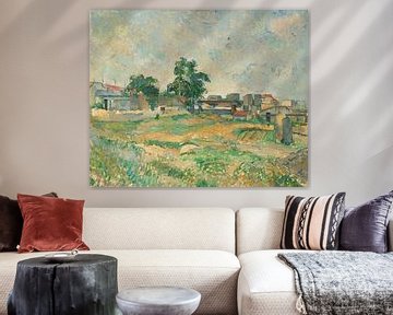 Landschap bij Parijs, Paul Cézanne