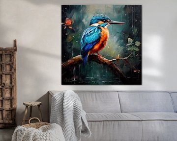 IJsvogel artisiek van The Xclusive Art