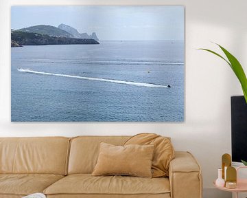 View of Es Vedra, Ibiza by StudioMaria.nl