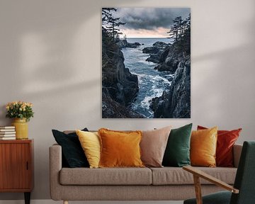 Pacific coast by fernlichtsicht