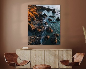 Pacific coast by fernlichtsicht