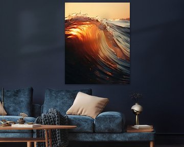 Schoonheid van de oceaan