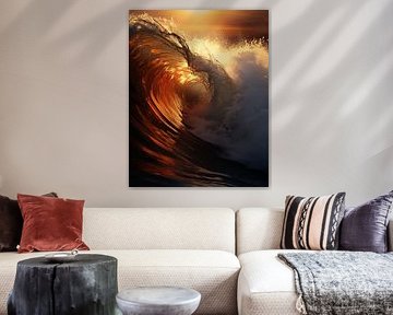 Schoonheid van de oceaan