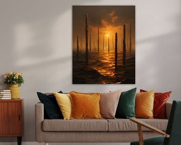Coastal landscape