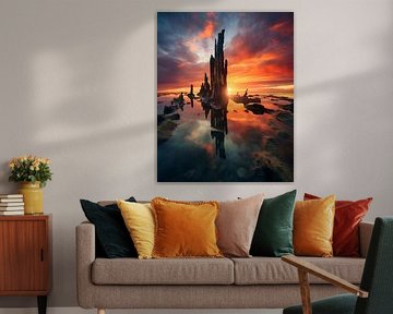 Coastal landscape