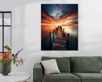 Coastal landscape