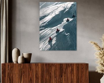 Winter in the mountains by fernlichtsicht