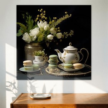 High Tea in de Tuin der Elegantie