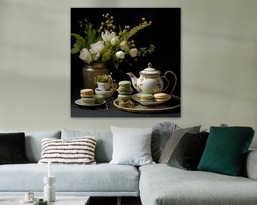 High Tea in the Garden of Elegance by Karina Brouwer