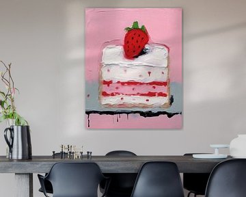 Strawberry Cake