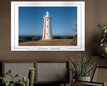 Mersey Bluff Lighthouse. van Richard Wareham