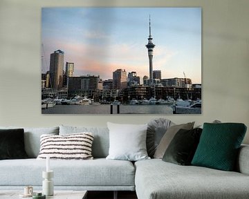 Auckland Neuseeland Viaduct Harbour von Richard Wareham