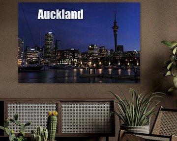 Auckland Neuseeland Viaduct Harbour von Richard Wareham