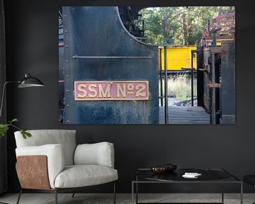 SSM (State Saw Mills) Lokomotive Nr. 2. Klasse 