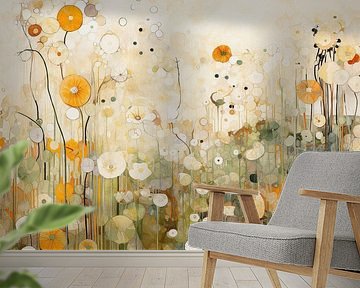 Essential Flowers by Abstract Painting