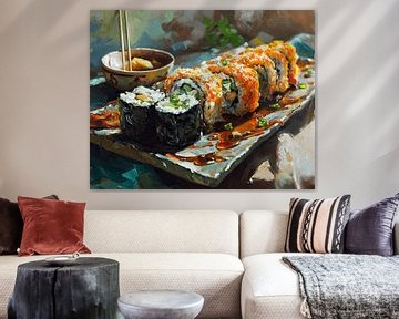 Sushi Moment van ARTEO Schilderijen