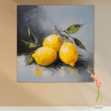 Nature morte au citron sur Jacky