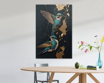 Hummingbirds by haroulita