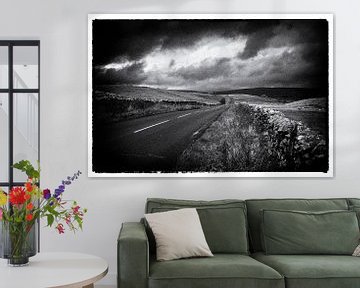 Storm over Ribblesdale van Richard Wareham