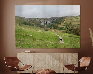 Malham Cove by Richard Wareham