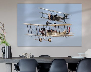 Military aviation in World War I by KC Photography