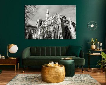 Peterborough Cathedral by Richard Wareham