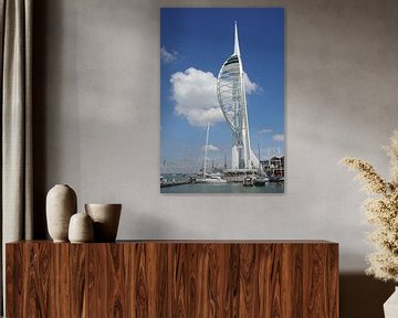 Spinnaker Tower Portsmouth by Richard Wareham