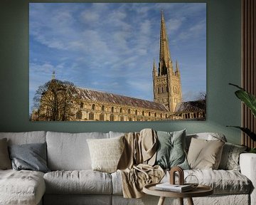 Norwich Cathedral by Richard Wareham