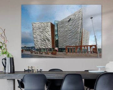 Titanic Belfast Museum van Richard Wareham