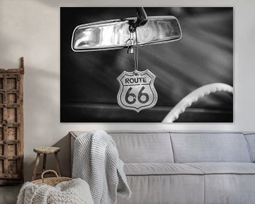 Route 66 by Martin Bergsma