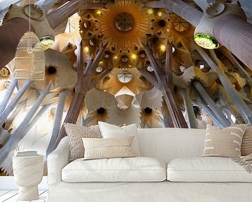 Sagrada Familia in Barcelona by Truus Nijland