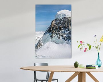 Das Breithorn vom Kleinen Matterhorn gesehen von t.ART