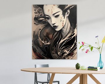 A Dark Dream´s Geisha von SirHeckeCreative