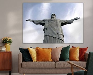 Brazilie Rio de Janeiro Cristo Redentor van Richard Wareham